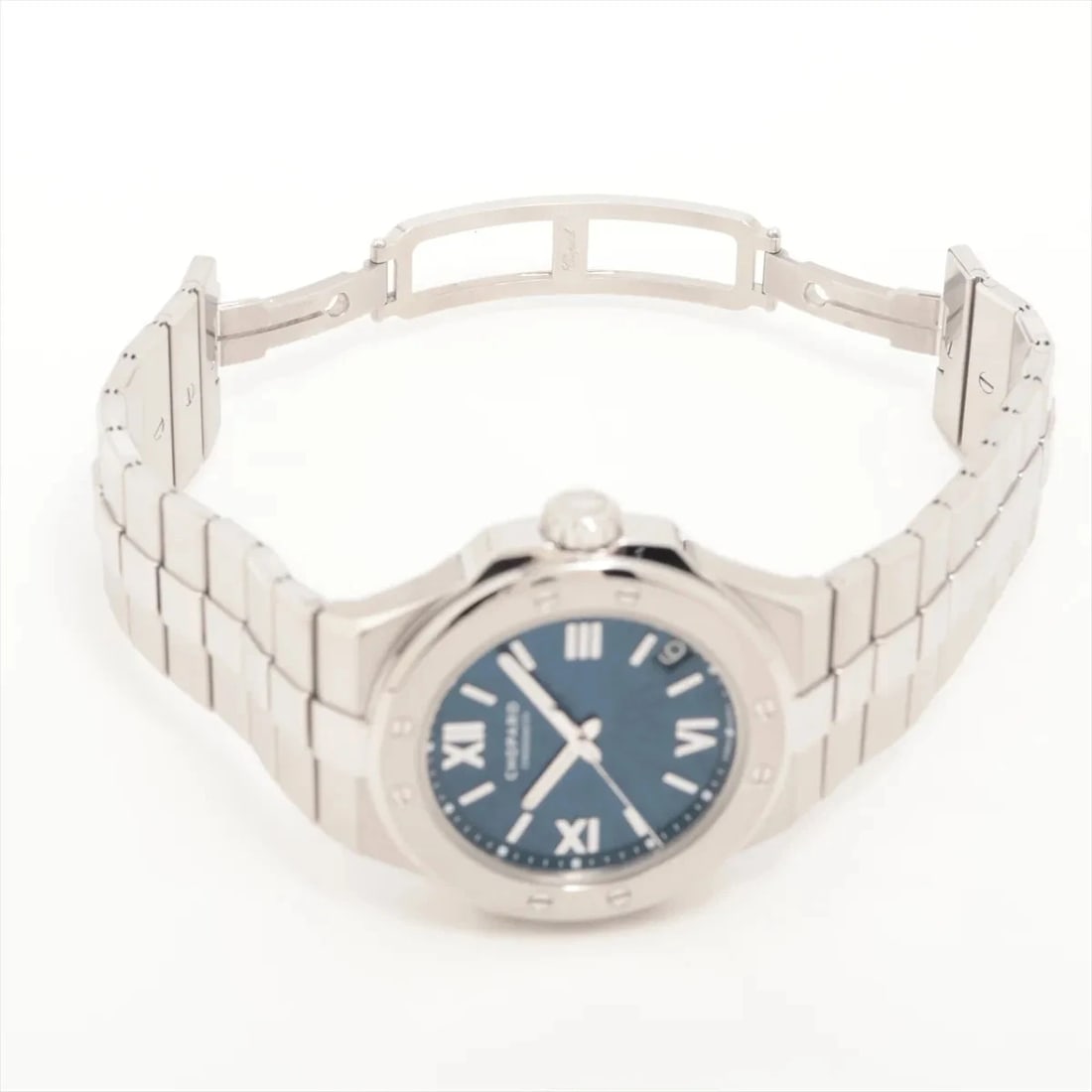 CHOPARD ALPINE EAGLE SS AT BLUE DIAL WATCH - 3