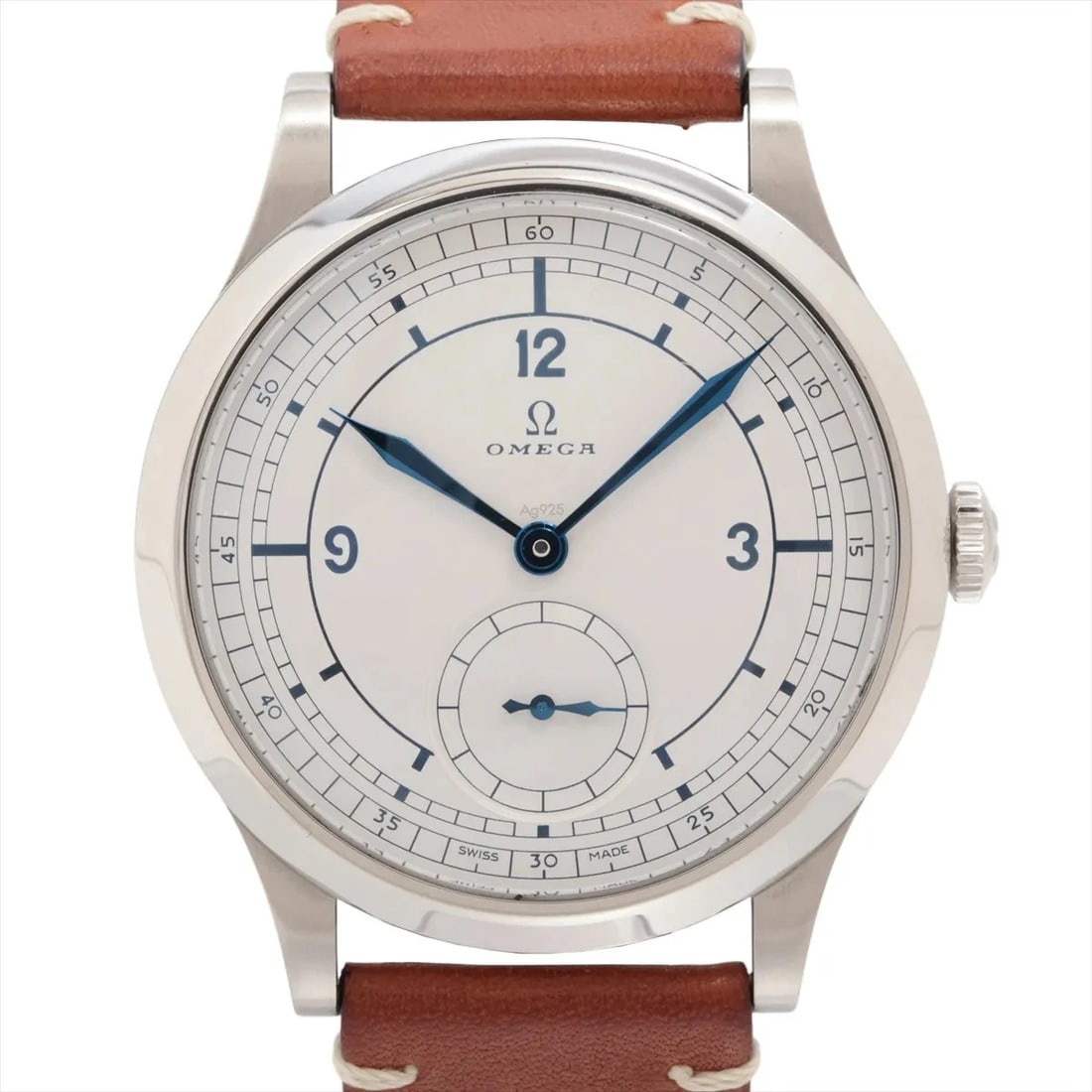 OMEGA SPECIALTIES CO-AXIAL MASTER CHRONOMETER WATCH: Omega specialties Co-Axial Master chronometer Watch Brand: Omega Type/Style: Wristwatch Material: SS & Leather Color: Dial Color Silver Size: Case:W1.2 x H1.2inch / W39 x H39 Circumference of Wrist:7.