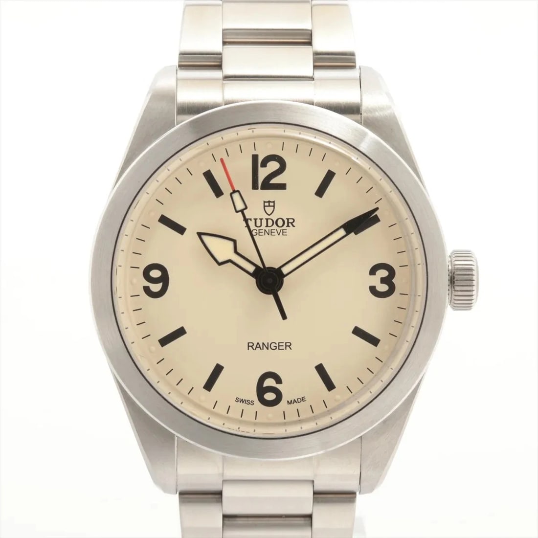 TUDOR RANGER SS AT IVORY-FACE WATCH (1 of 3)