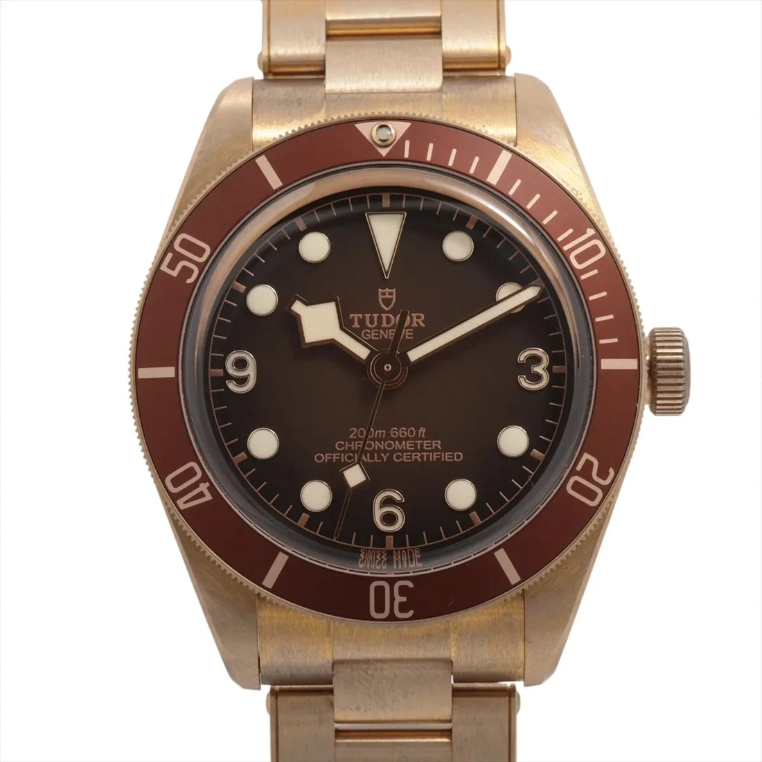 TUDOR BLACK BAY FIFTY EIGHT BRONZE BRONZE WATCH: Tudor Black bay Fifty Eight Bronze Bronze Watch Brand: Tudor Type/Style: Wristwatch Material: SS Color: Dial Color Brown Size: Case:W1.2 x H1.2inch / W39 x H39 Circumference of Wrist:8.1inch / 20.5