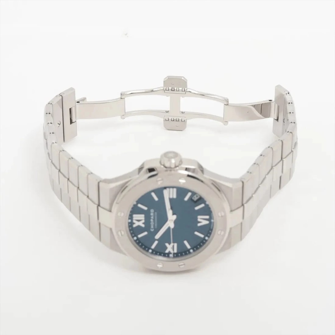 CHOPARD ALPINE EAGLE SS AT BLUE DIAL WATCH - 3
