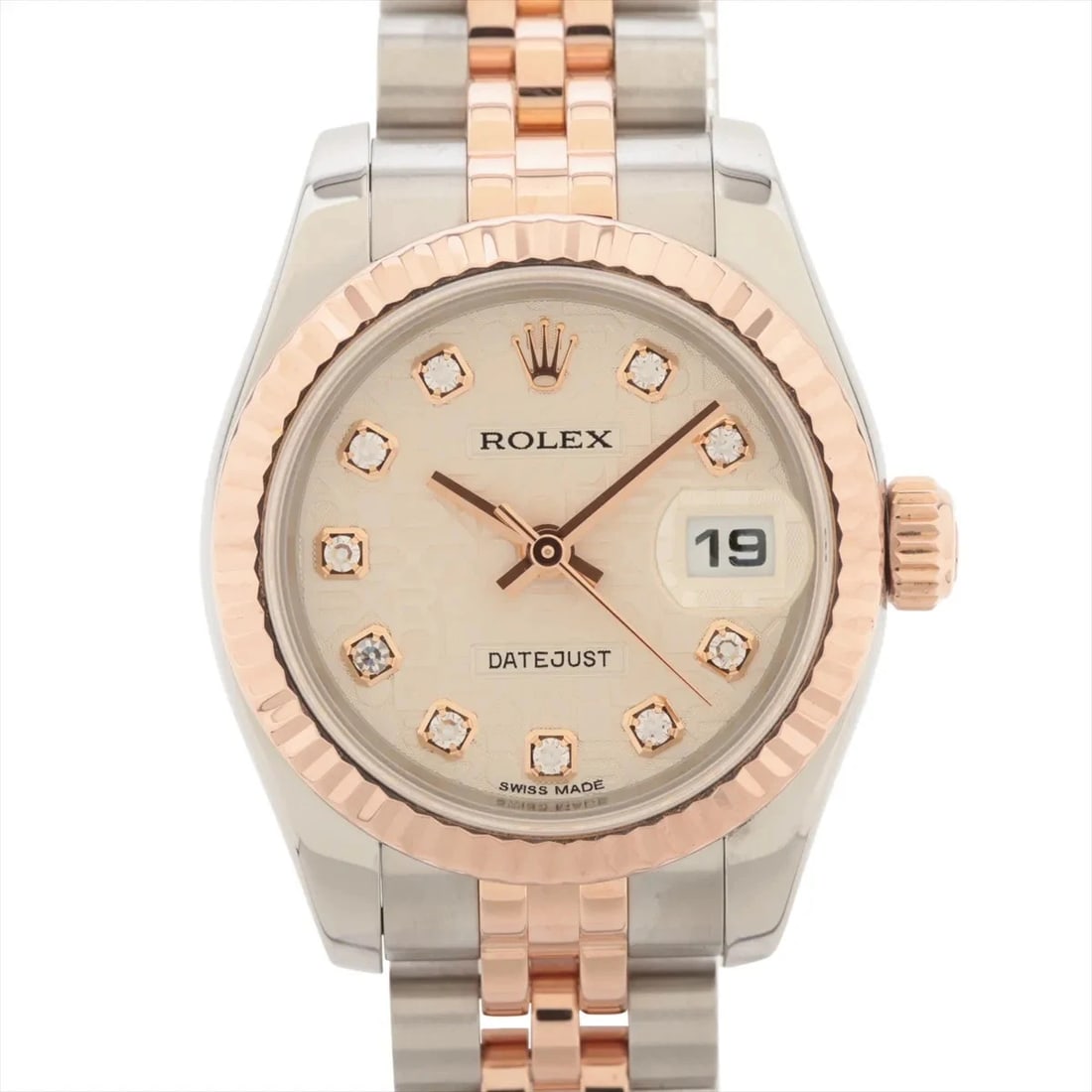 ROLEX DATEJUST AT SILVER-HLICON-FACE WATCH: Rolex Datejust AT Silver-Hlicon-Face Watch Brand: Rolex Type/Style: Wristwatch Material: PG?SS Color: Dial Color Silver carving computer Size: Case:W0.8 x H0.8inch / W26 x H26 Circumference of Wrist:6