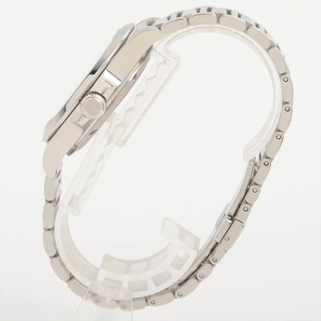 LONGINES CONQUEST AT SILVER-FACE WATCH - 2