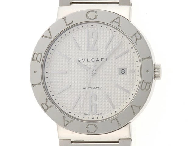 BVLGARI WRIST WATCH: BVLGARI Wrist Watch Brand: BVLGARI Type/Style: Wristwatch Material: Stainless steel/Sapphire crystal Color: Dial Color color silver Size: Size case: approx. 42mm Arm circumference: approx. 15cm Ac