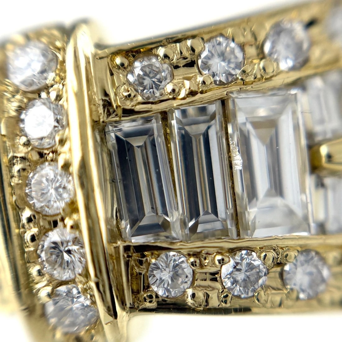 MELEE DIAMOND DESIGN RING - 2