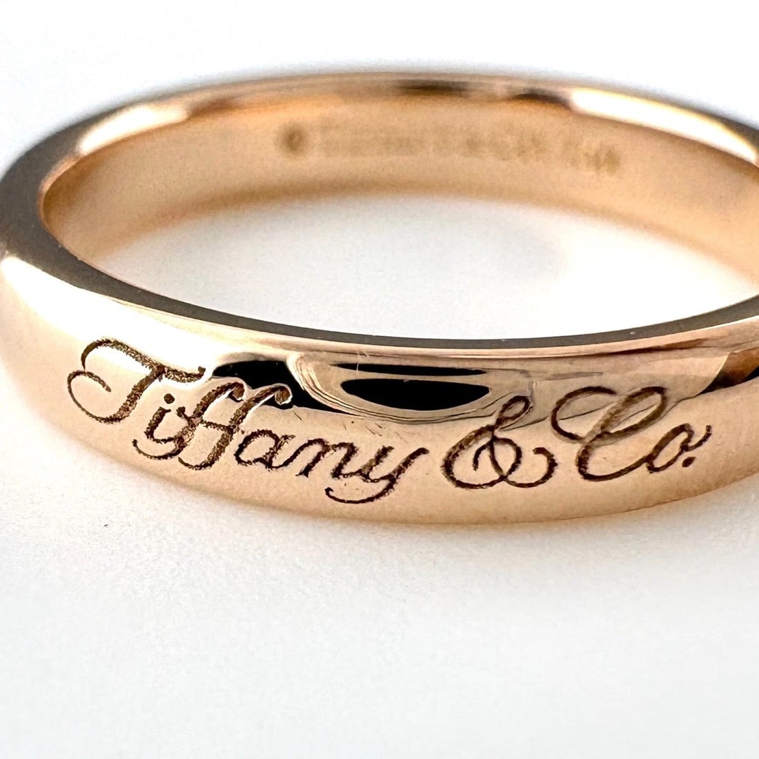 TIFFANY&CO. NOTES RING - 4
