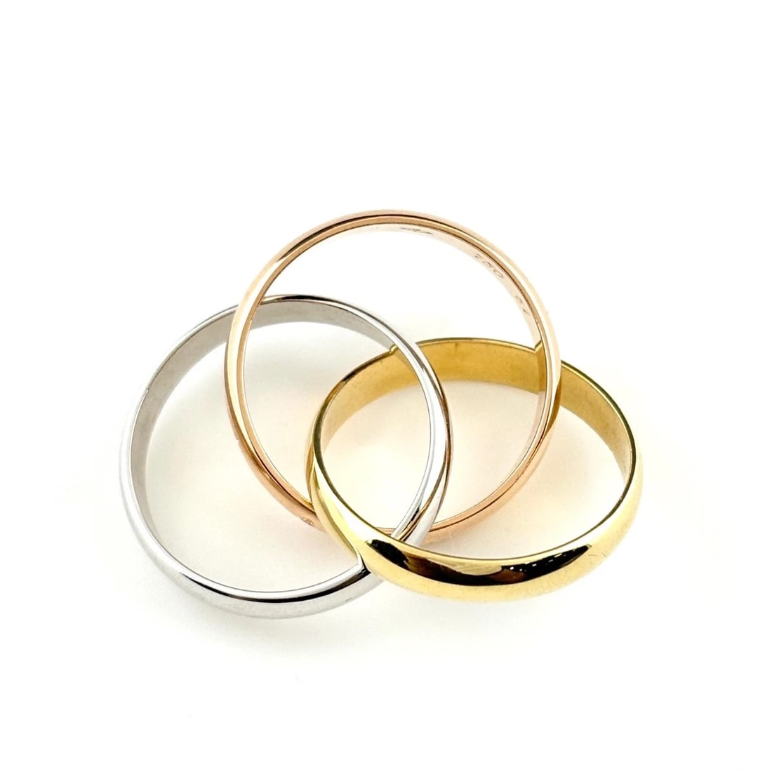CARTIER TRINITY RING - 2