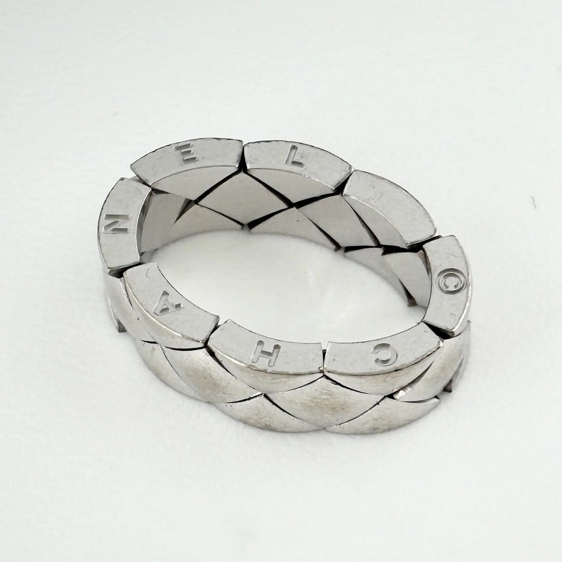 CHANEL MATRASSE RING - 3