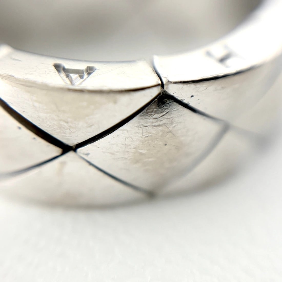 CHANEL MATRASSE RING - 4