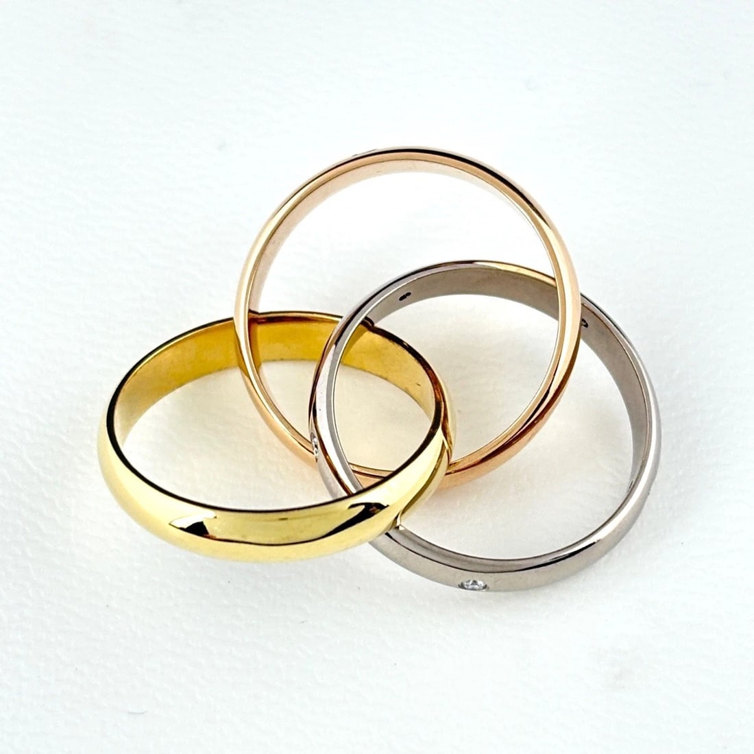 CARTIER TRINITY EARRINGS - 2