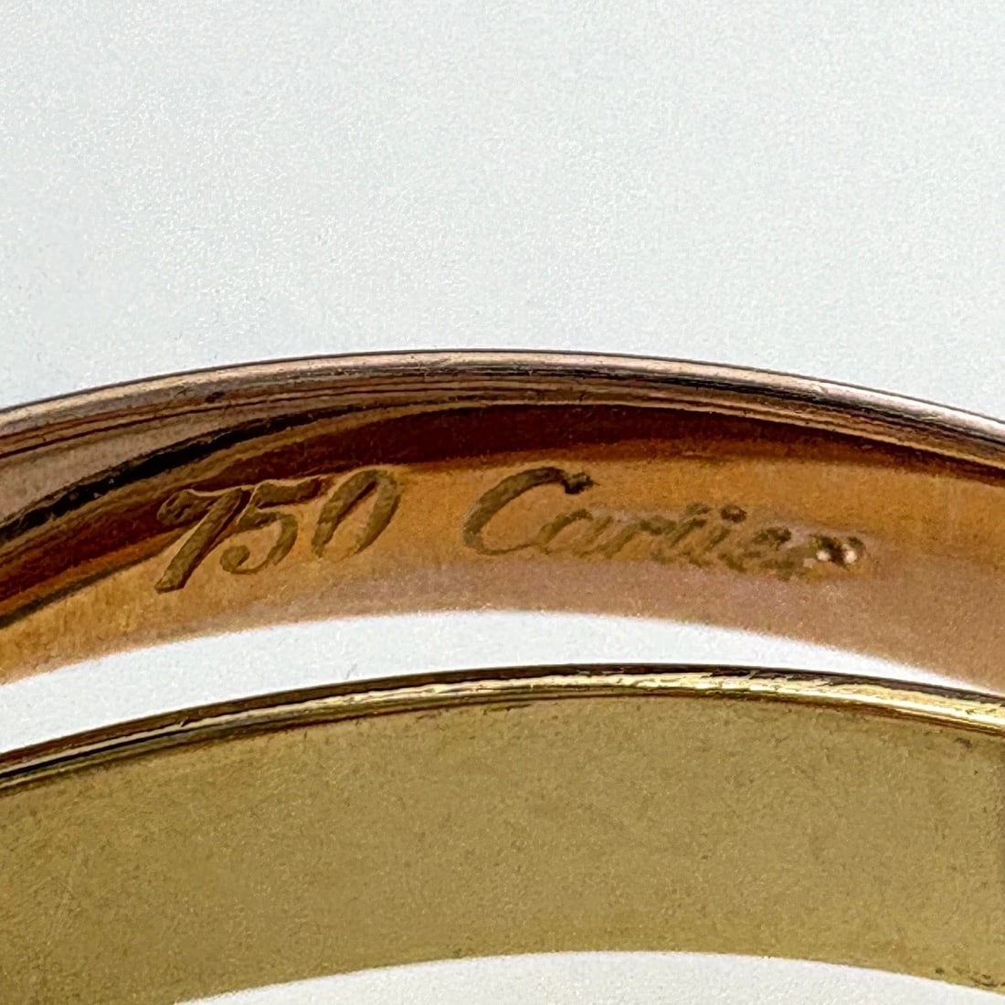 CARTIER TRINITY RING - 3