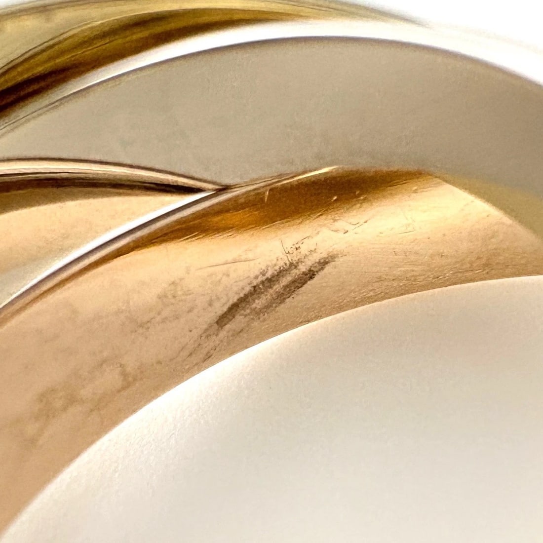 CARTIER TRINITY RING - 2