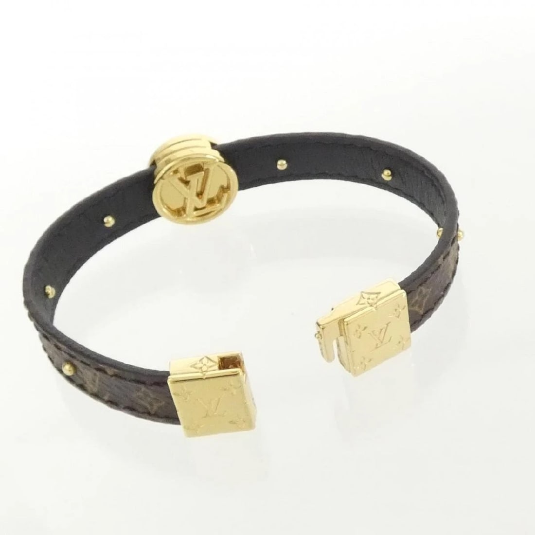 LOUIS VUITTON MONOGRAM BRACELET - 3