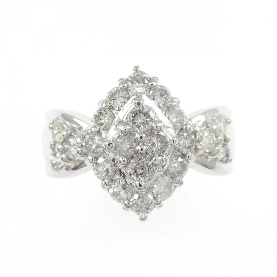 PT900 DIAMOND RING - 2