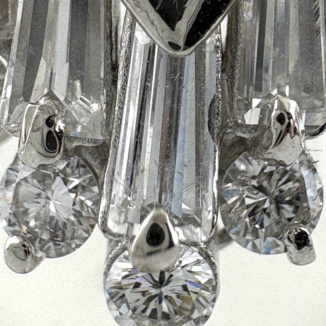 MELEE DIAMOND DESIGN RING - 2