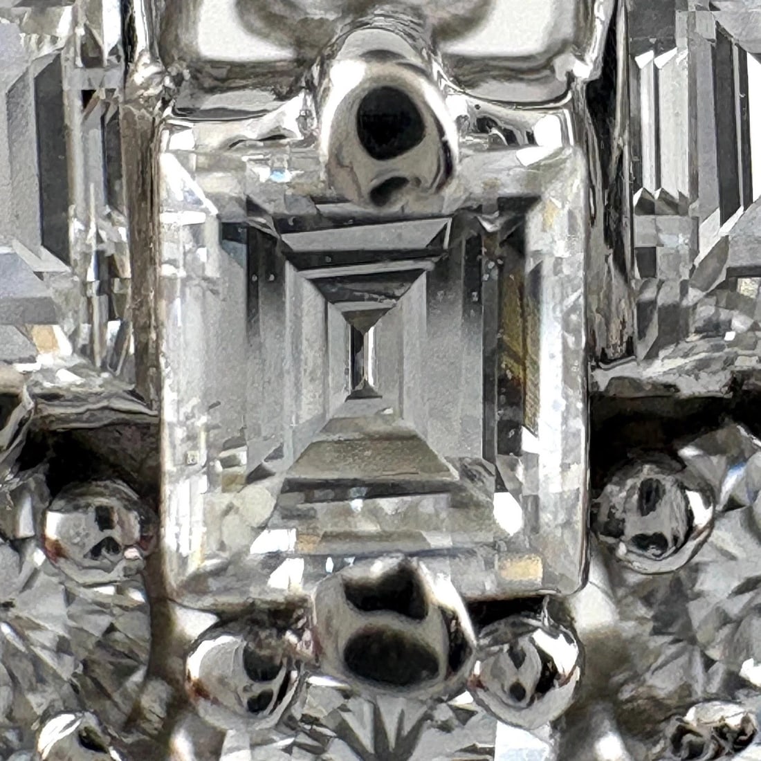 MELEE DIAMOND DESIGN RING - 2