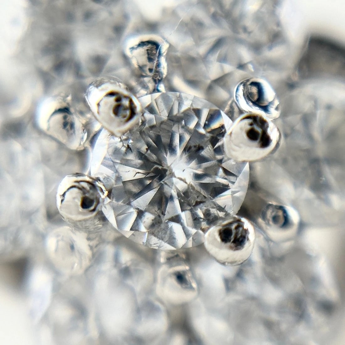 MELEE DIAMOND DESIGN RING - 2