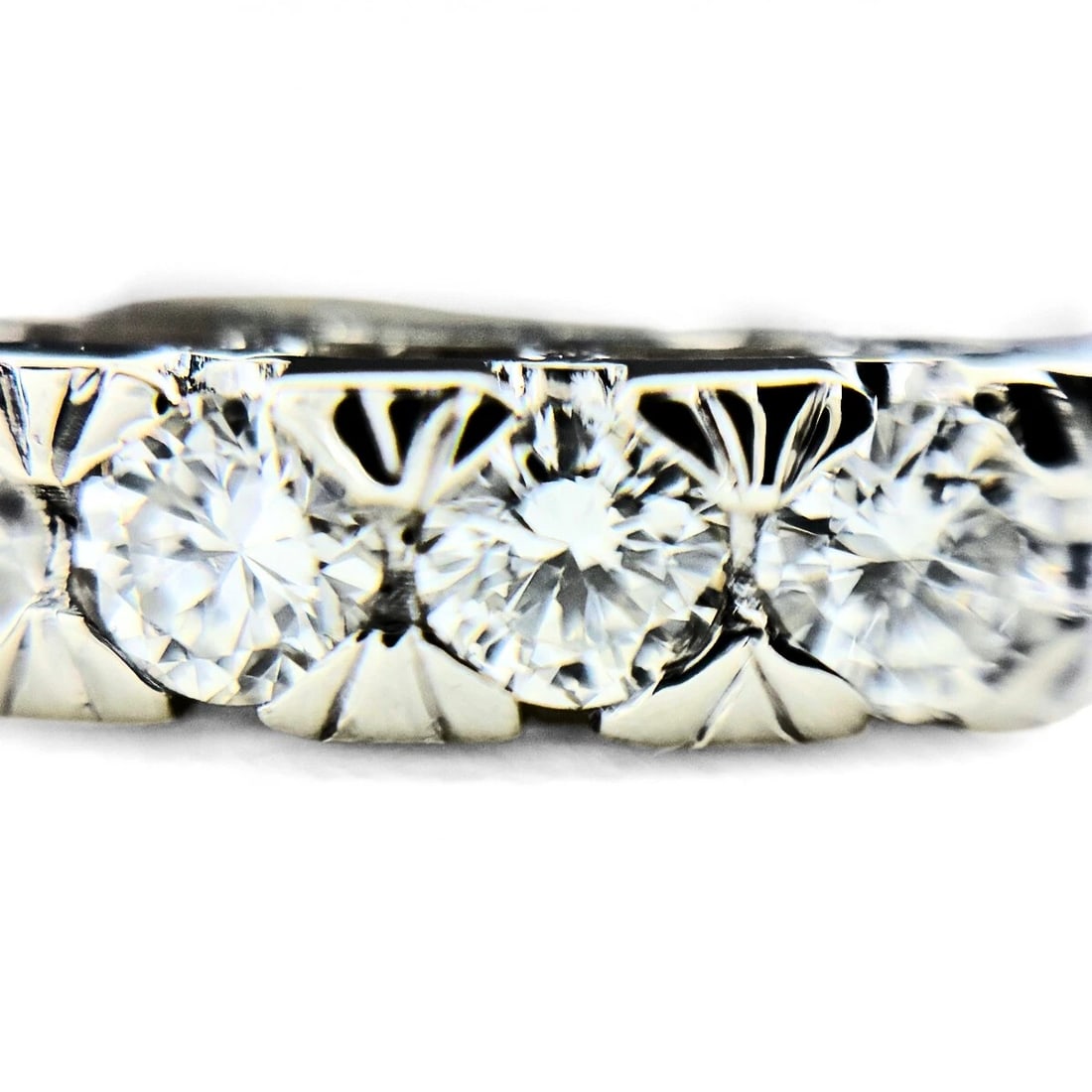 MELEE DIAMOND DESIGN RING - 2