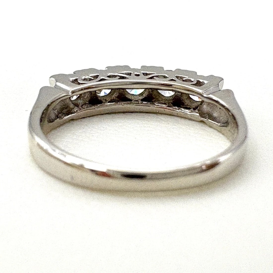 MELEE DIAMOND DESIGN RING - 2