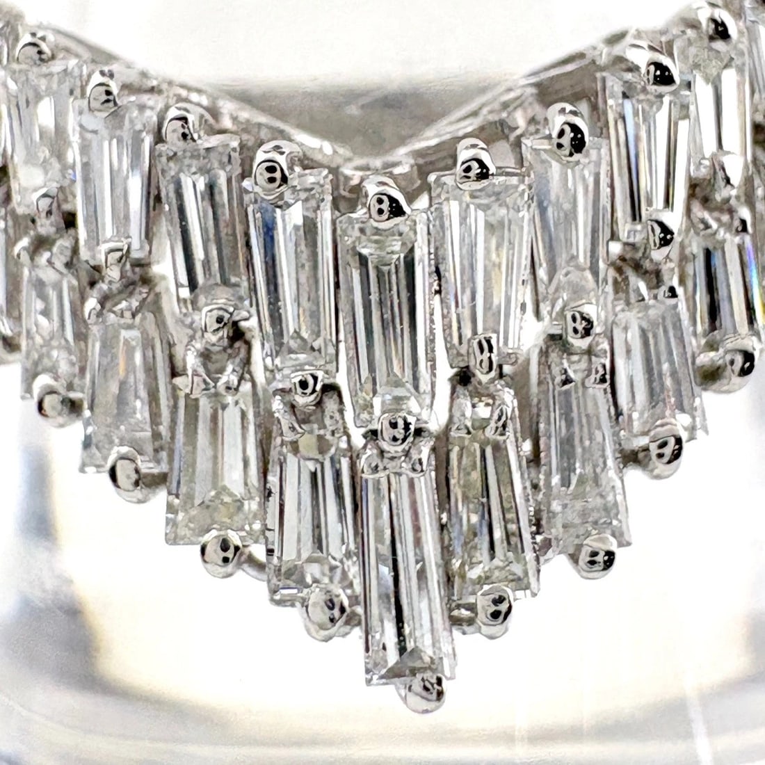 MELEE DIAMOND DESIGN RING - 2