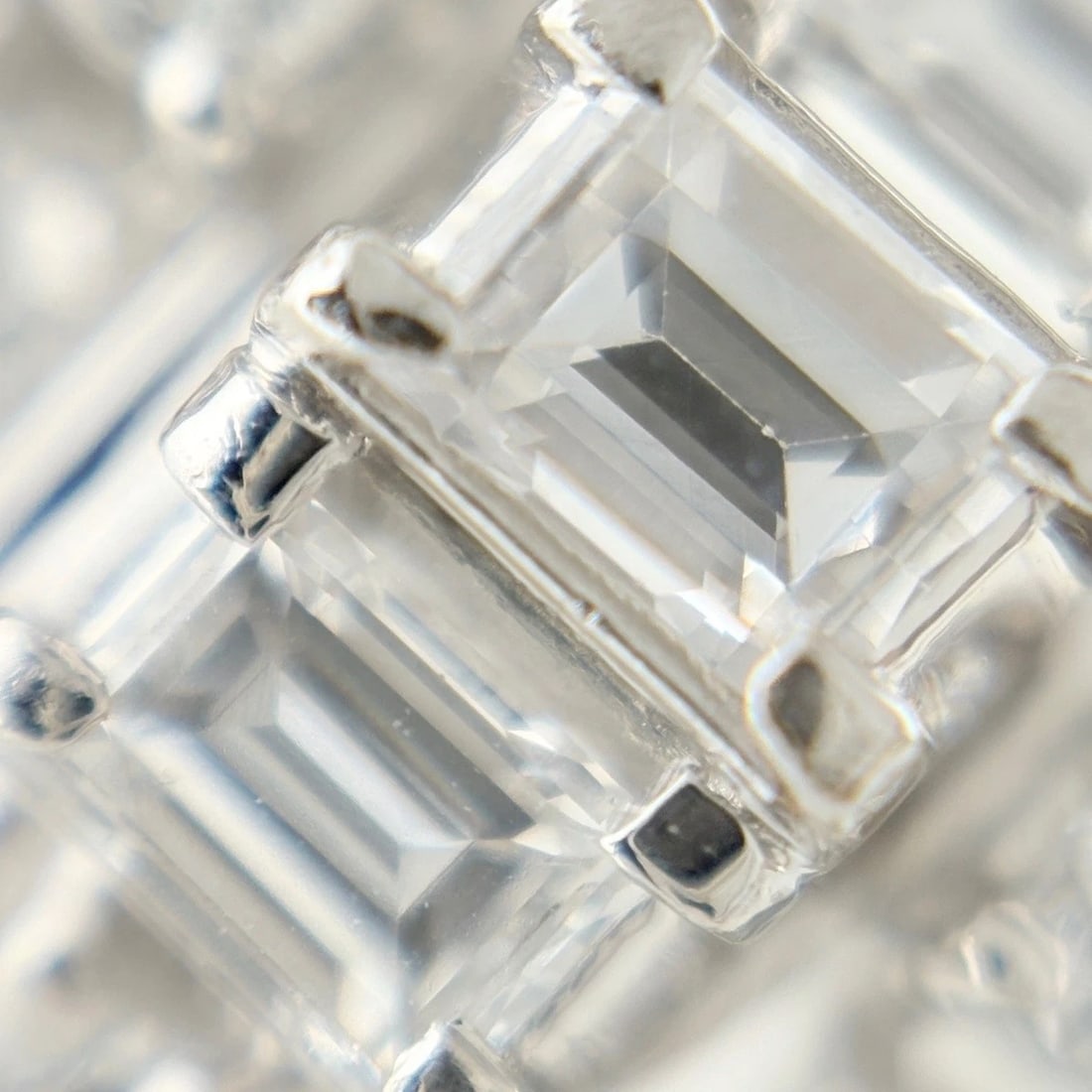 MELEE DIAMOND DESIGN RING - 2