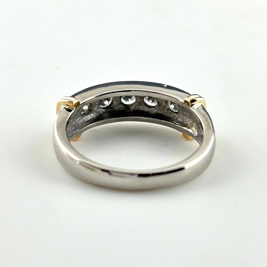 MELEE DIAMOND DESIGN RING - 2