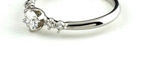 DIAMOND DESIGN RING PLATINUM - 2