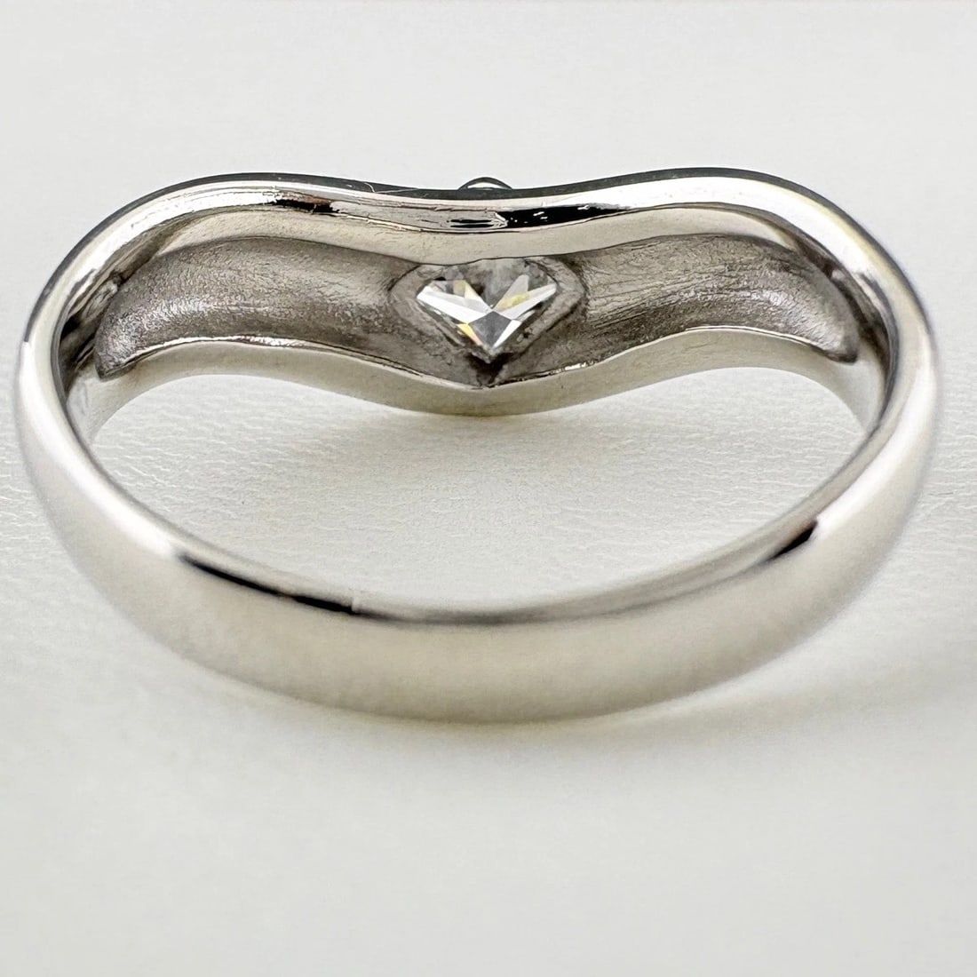 DIAMOND DESIGN RING PLATINUM - 3