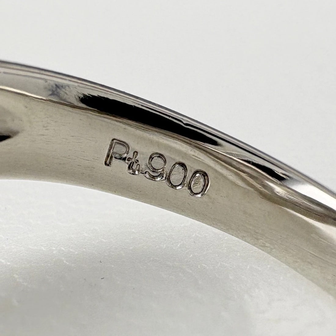 DIAMOND DESIGN RING PLATINUM - 4