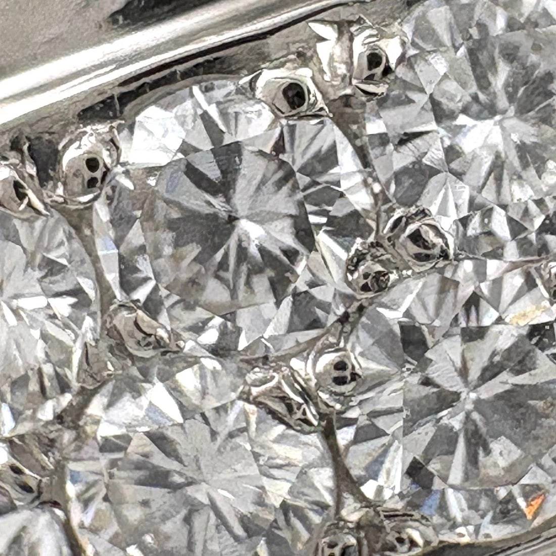MELEE DIAMOND DESIGN RING - 2