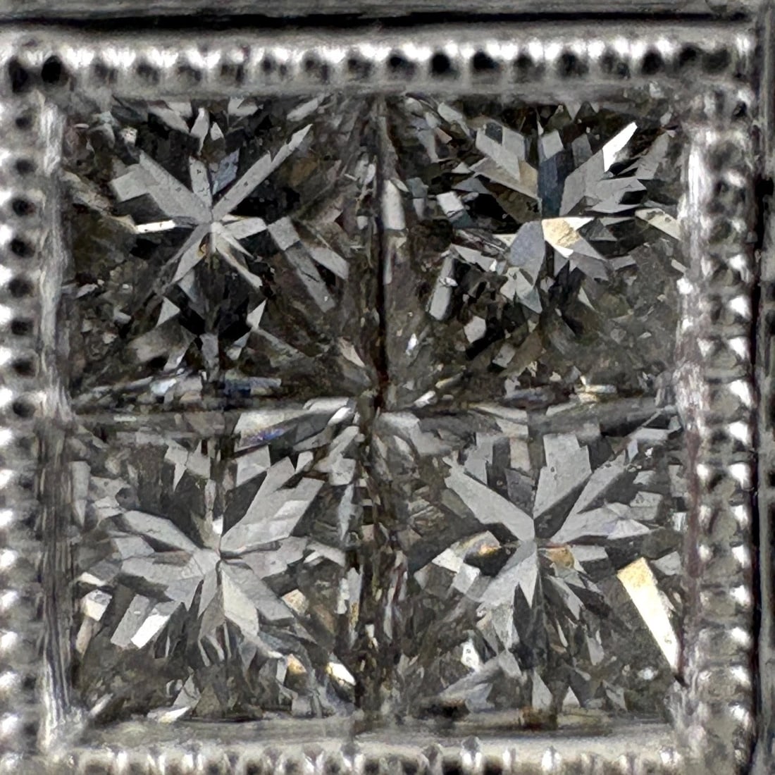 MELEE DIAMOND DESIGN RING - 2