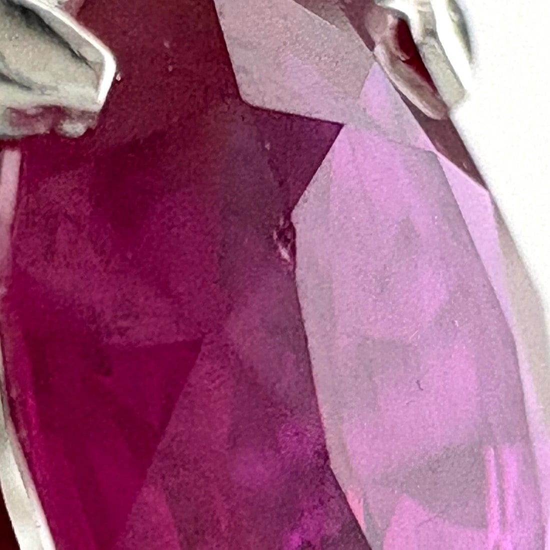 RUBY DESIGN RING PLATINUM - 4