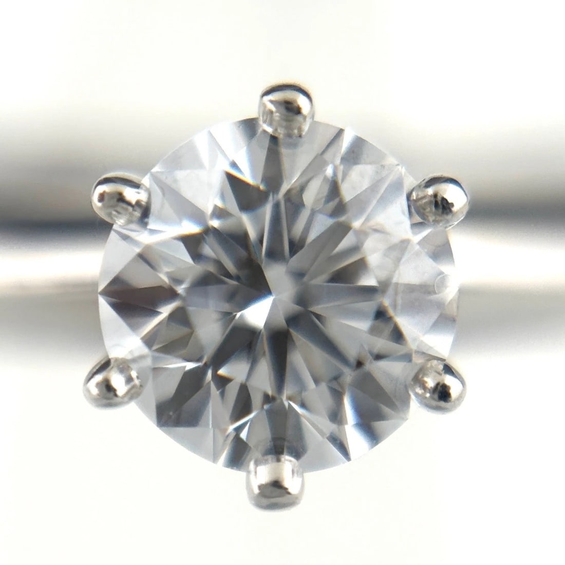 TIFFANY&CO. SOLITAIRE RING - 2