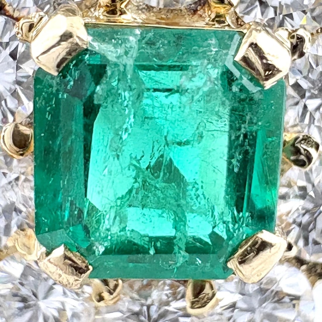 EMERALD DESIGN RING - 2