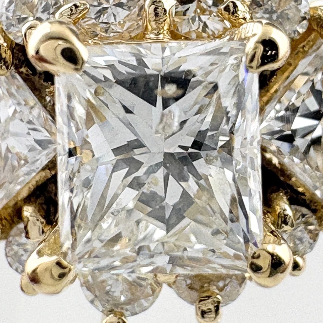 MELEE DIAMOND DESIGN RING - 2