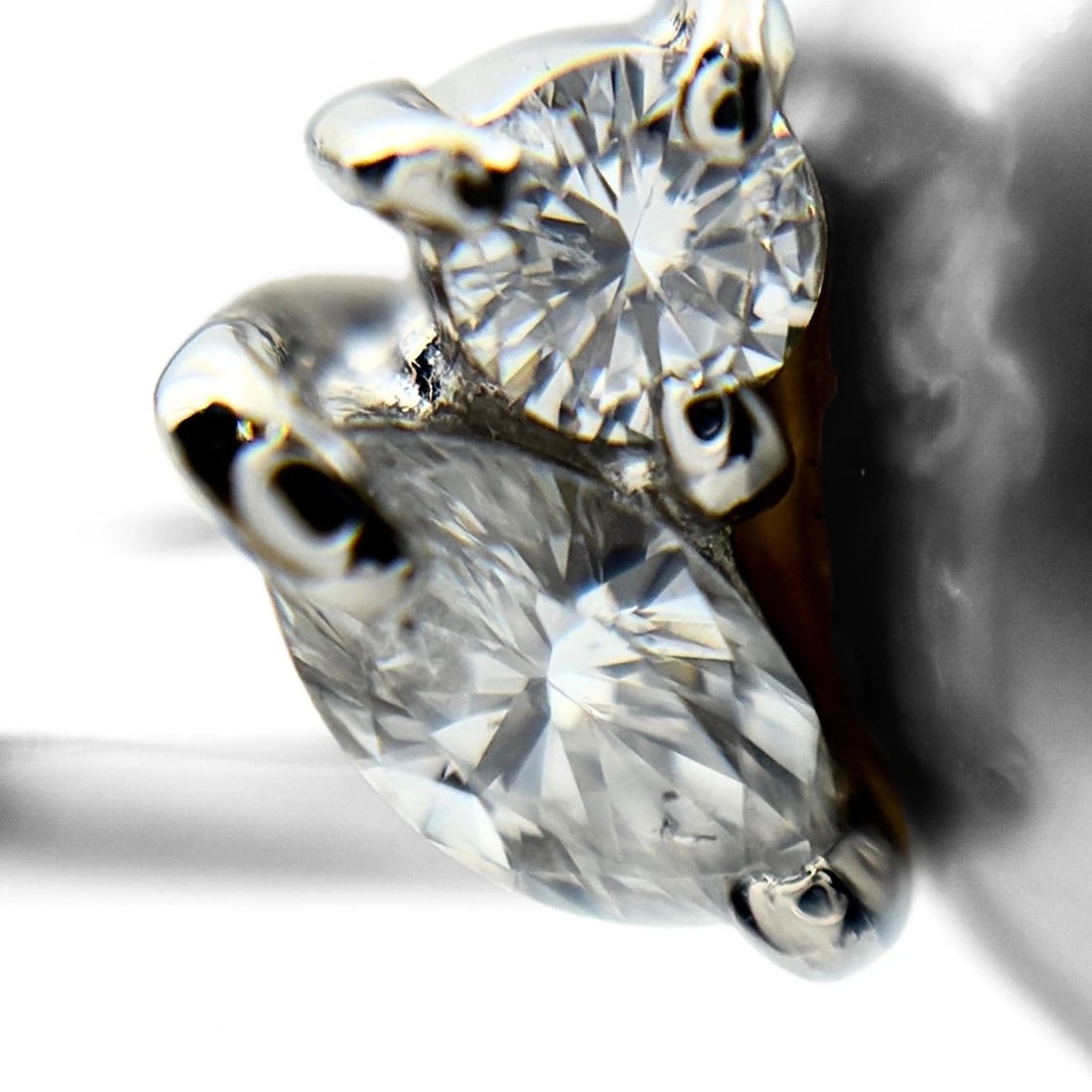 PEARL DESIGN RING PLATINUM - 2