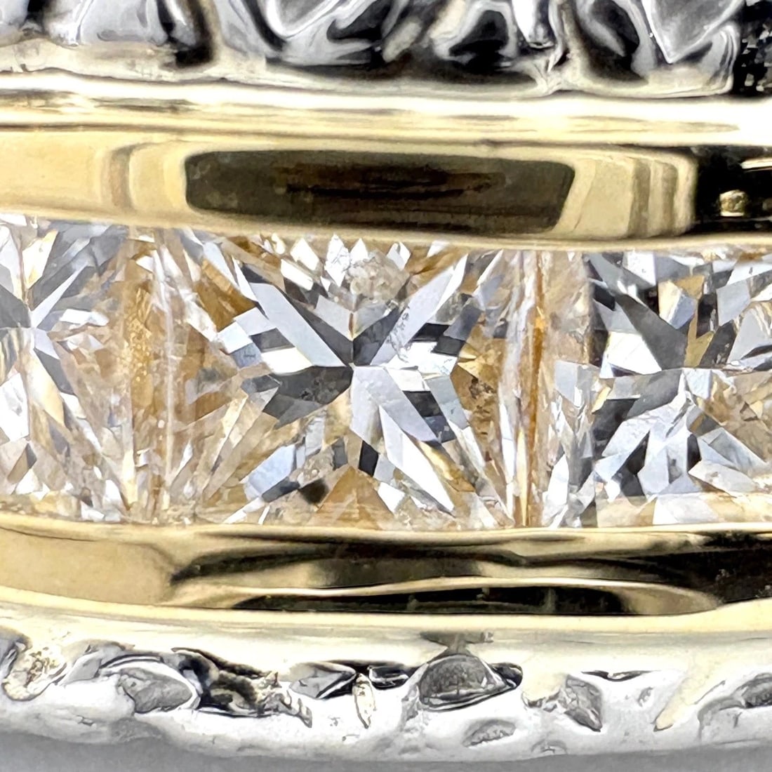 MELEE DIAMOND DESIGN RING - 2