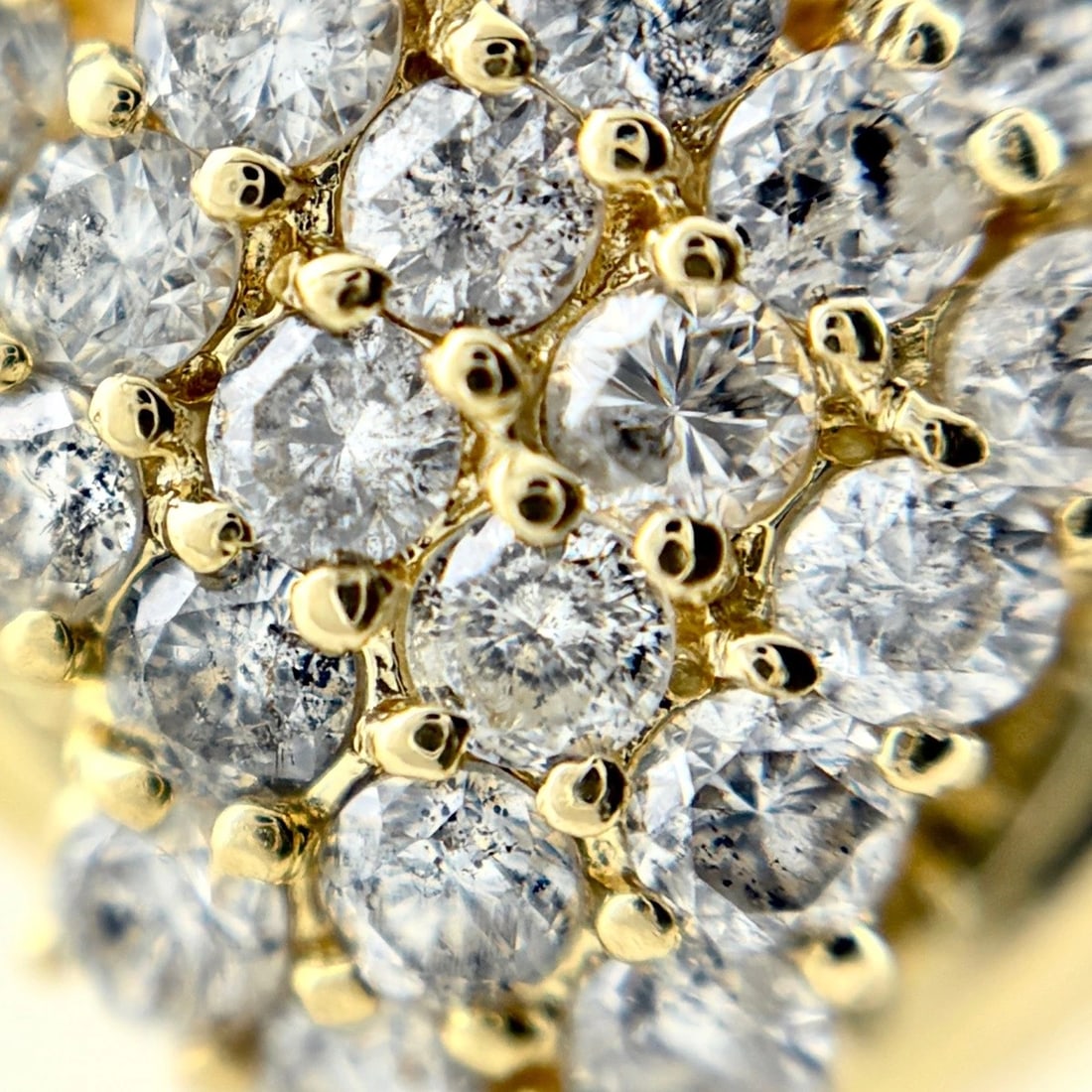 MELEE DIAMOND DESIGN RING - 2