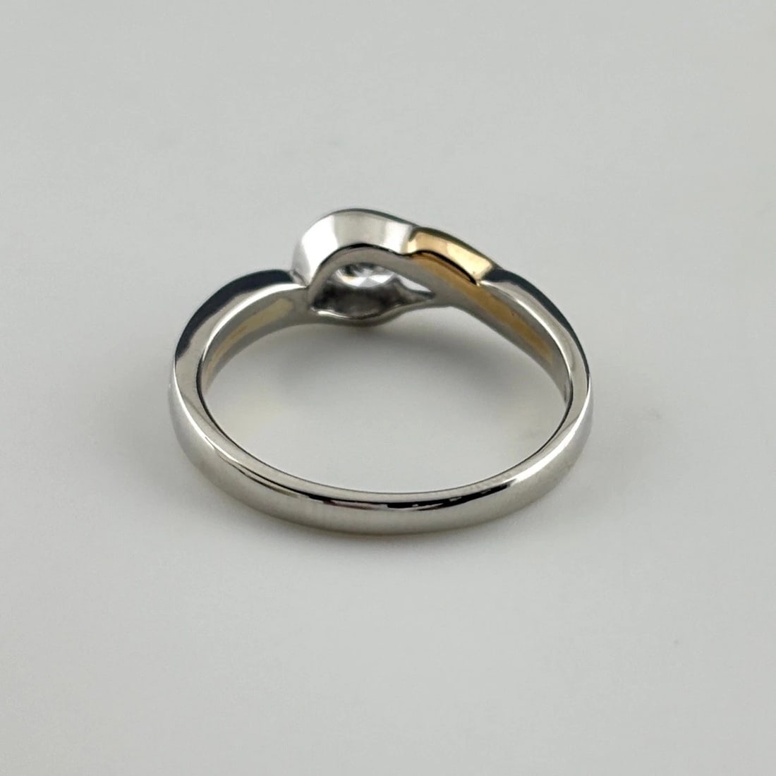 DIAMOND DESIGN RING PLATINUM - 2
