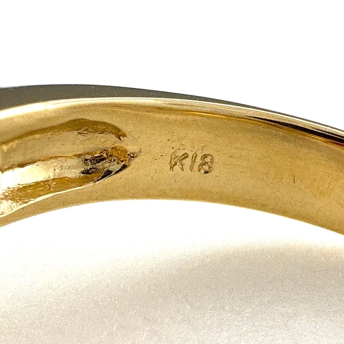 RUBY DESIGN YELLOWGOLD RING - 2