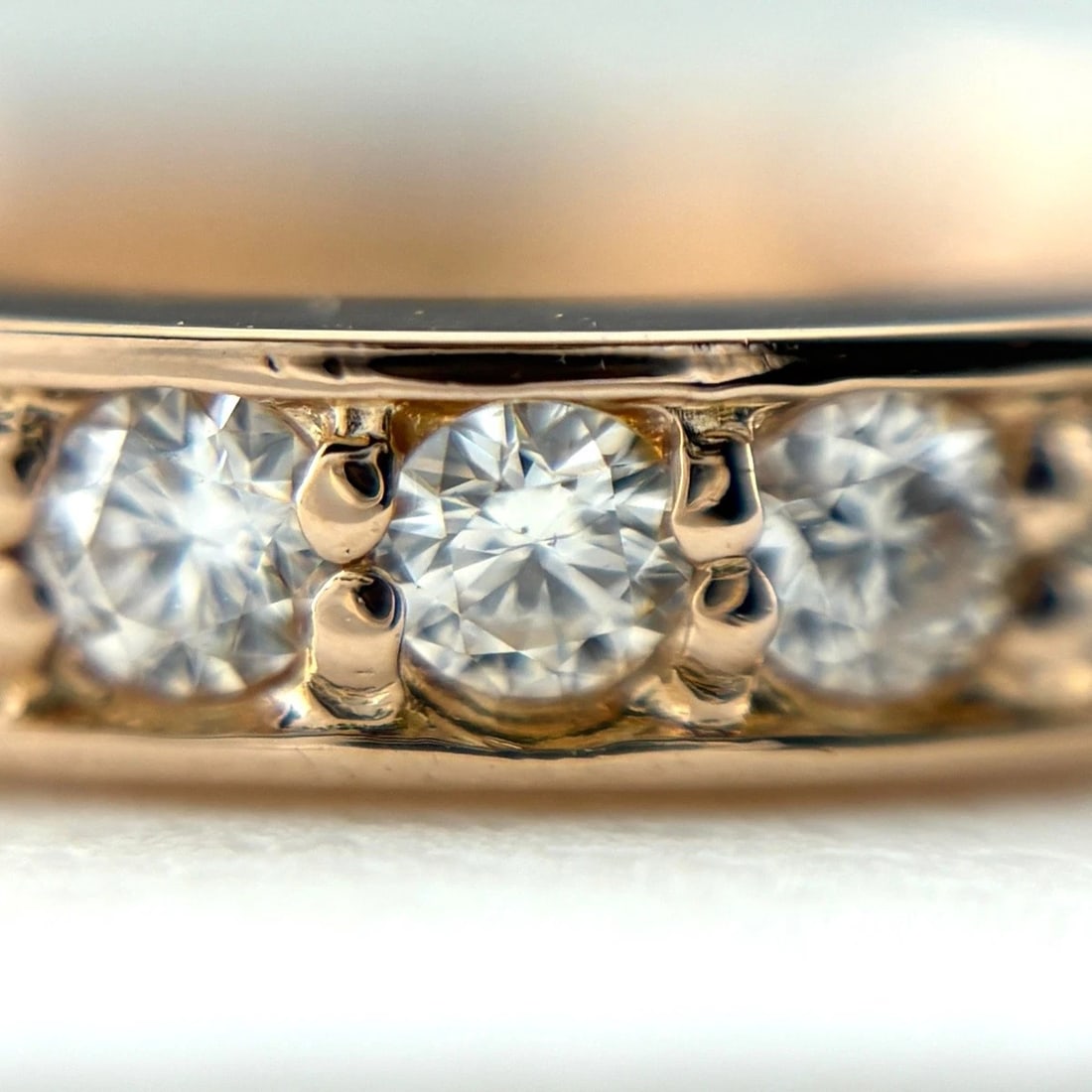 MELEE DIAMOND DESIGN RING - 2