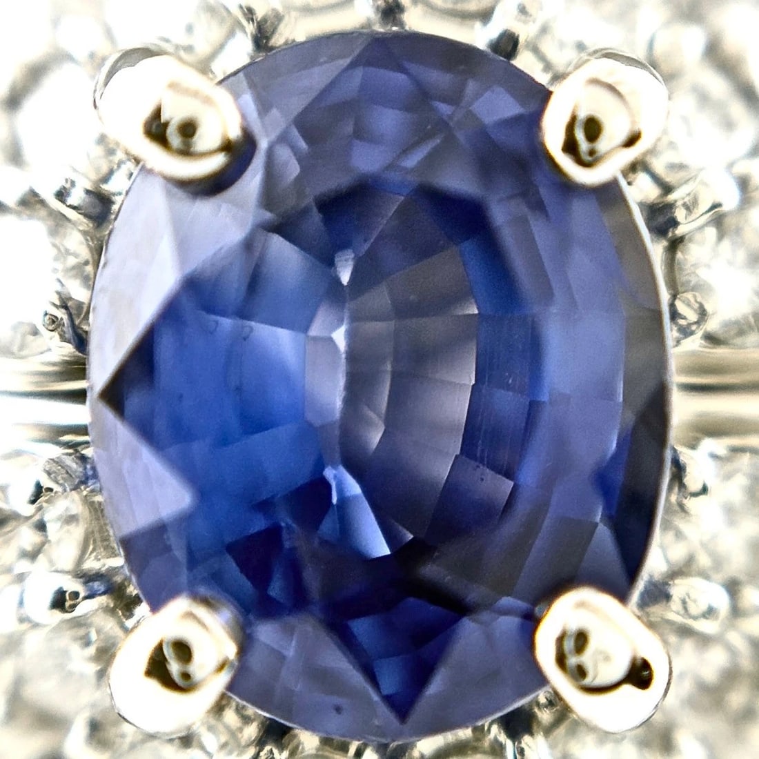 SAPPHIRE DESIGN RING - 2
