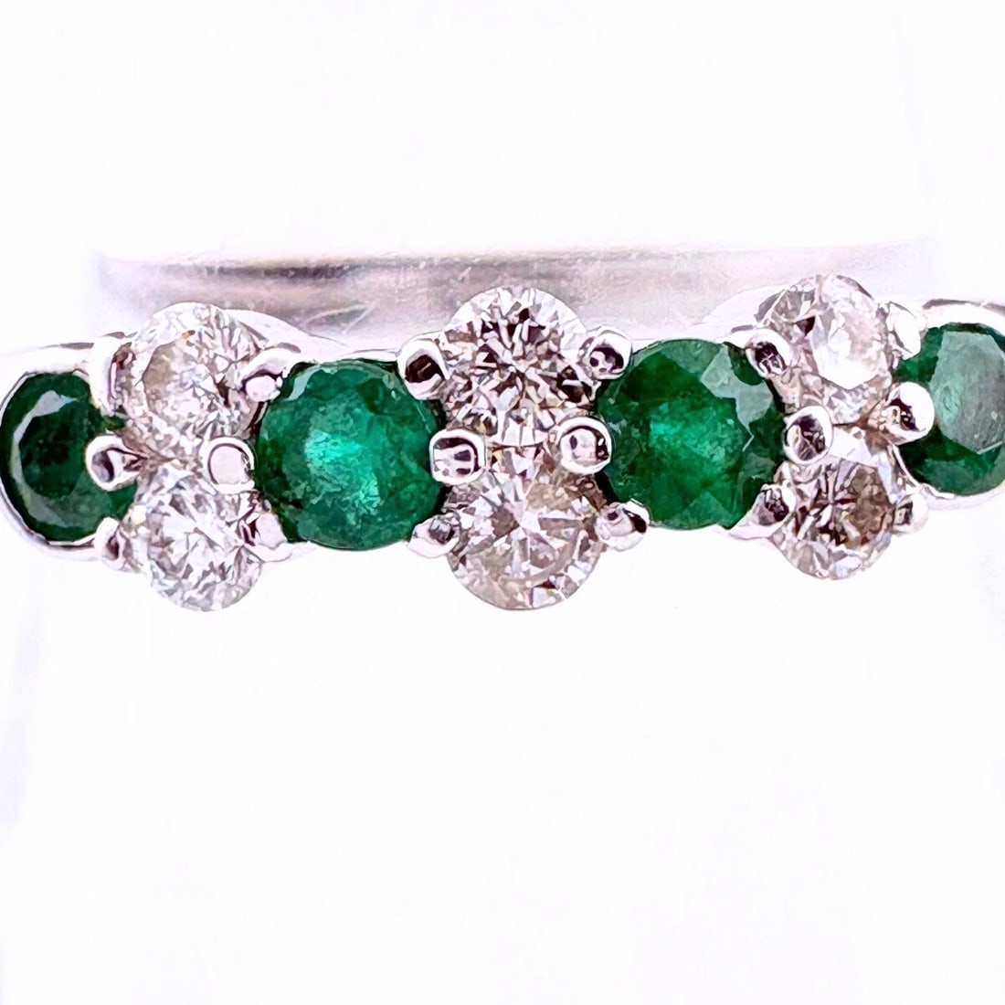 EMERALD DESIGN RING - 2