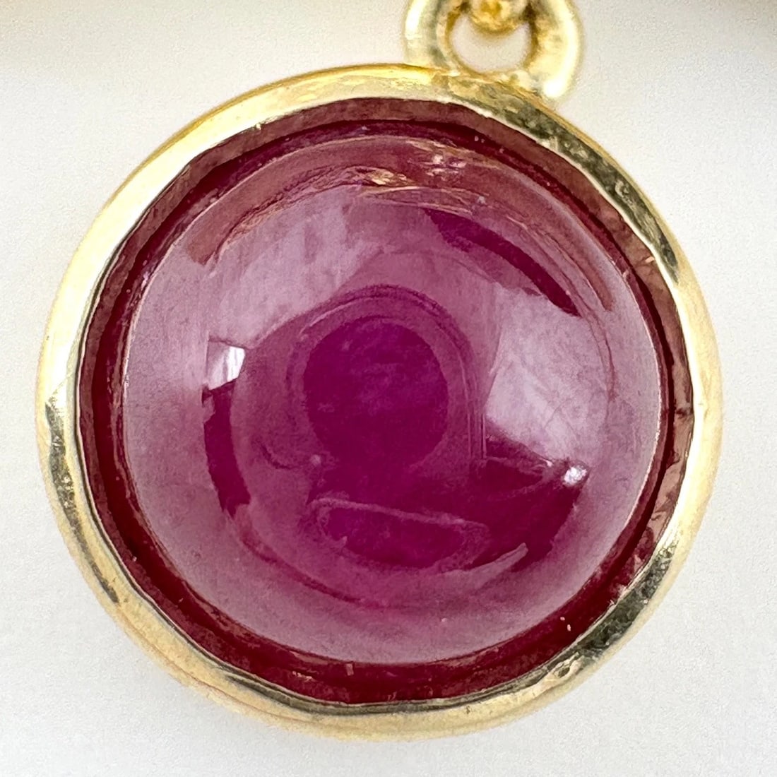 MIKIMOTO RUBY NECKLACE - 2