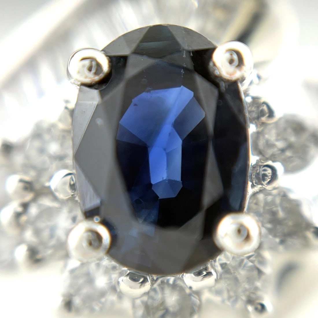 SAPPHIRE DESIGN RING - 2