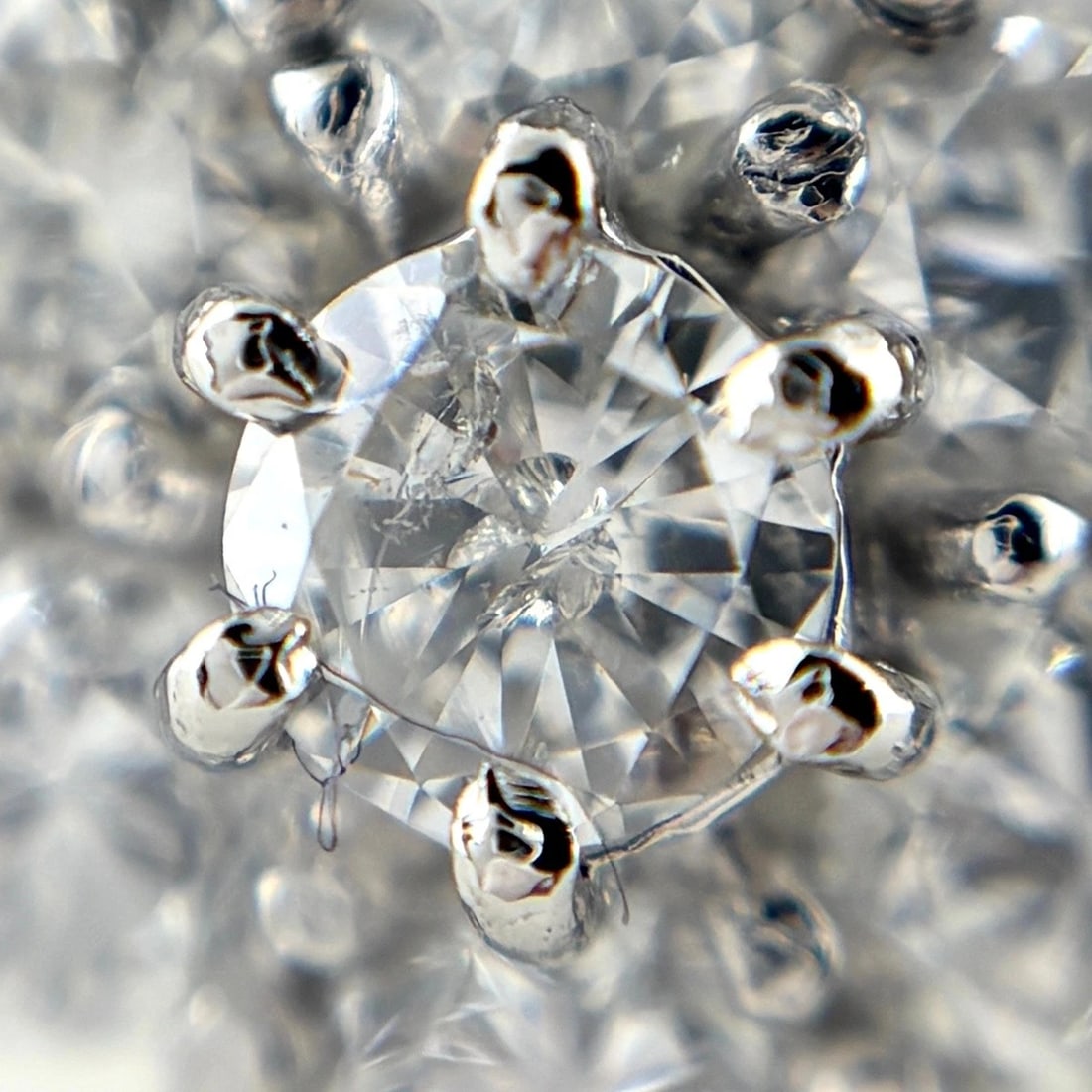 MELEE DIAMOND DESIGN RING - 2