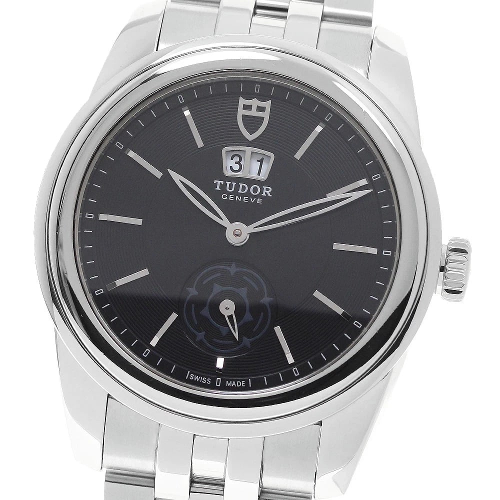 TUDOR GLAMOUR DOUBLE DATE WATCH AUTOMATIC WATCH: Tudor Glamour Double Date Watch Automatic Watch Brand: TUDOR Type/Style: Wristwatch Material: Stainless steel Color: None Size: Case size: 42mm Wrist size: 17.5cm Accessories: None Accessories