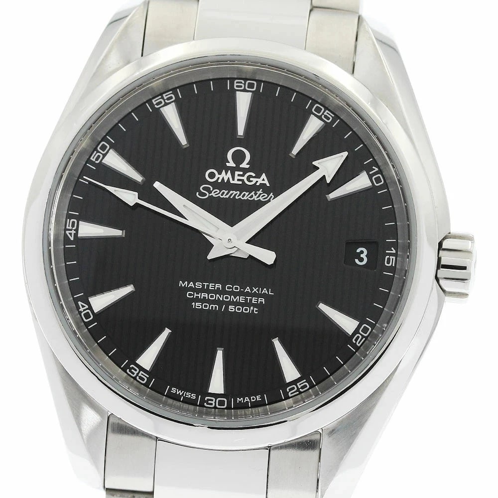 OMEGA WATCH SEAMASTER AQUA TERRA MASTER WATCH: Omega Watch Seamaster Aqua Terra Master Watch Brand: OMEGA Type/Style: Wristwatch Material: SS Color: None Size: Case size: 39mm Wrist size: Approx. 17.5cm Accessories: None Accessories Notice: When