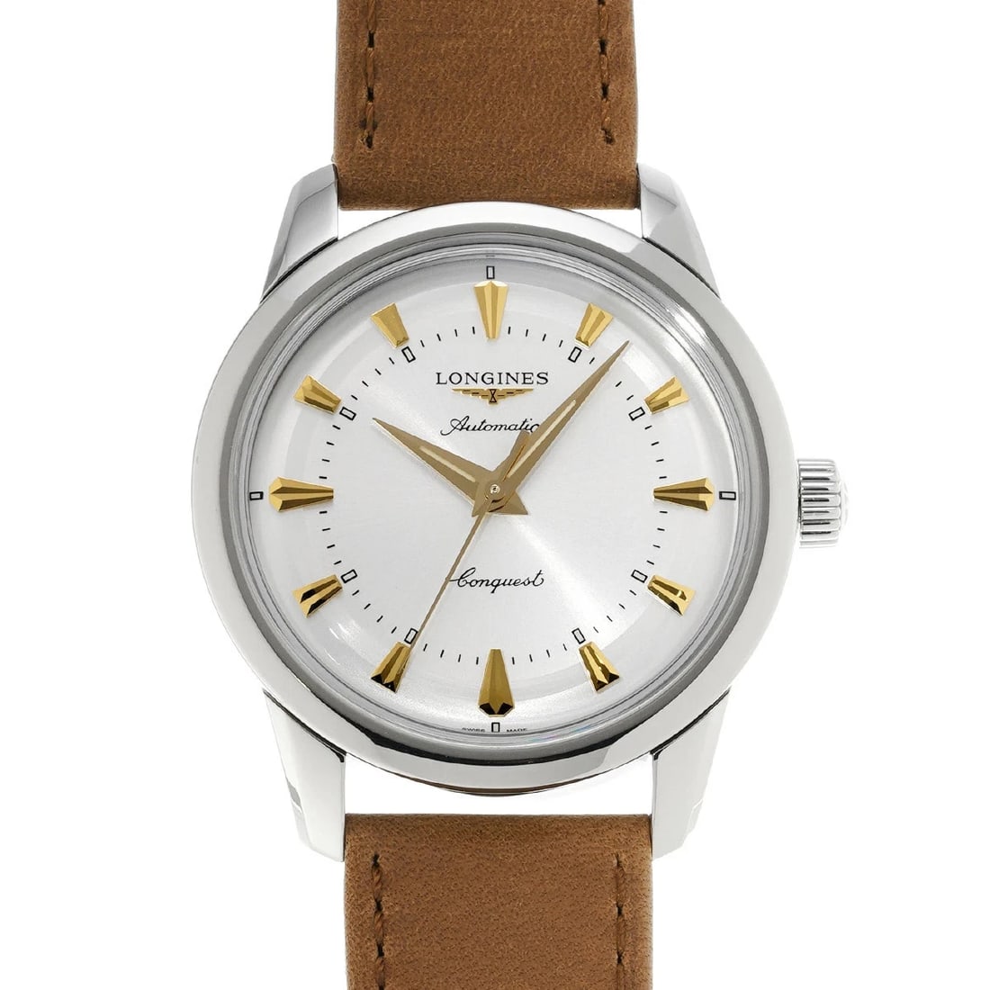 LONGINES WATCH CONQUEST HERITAGE AUTOMATIC WATCH - 2