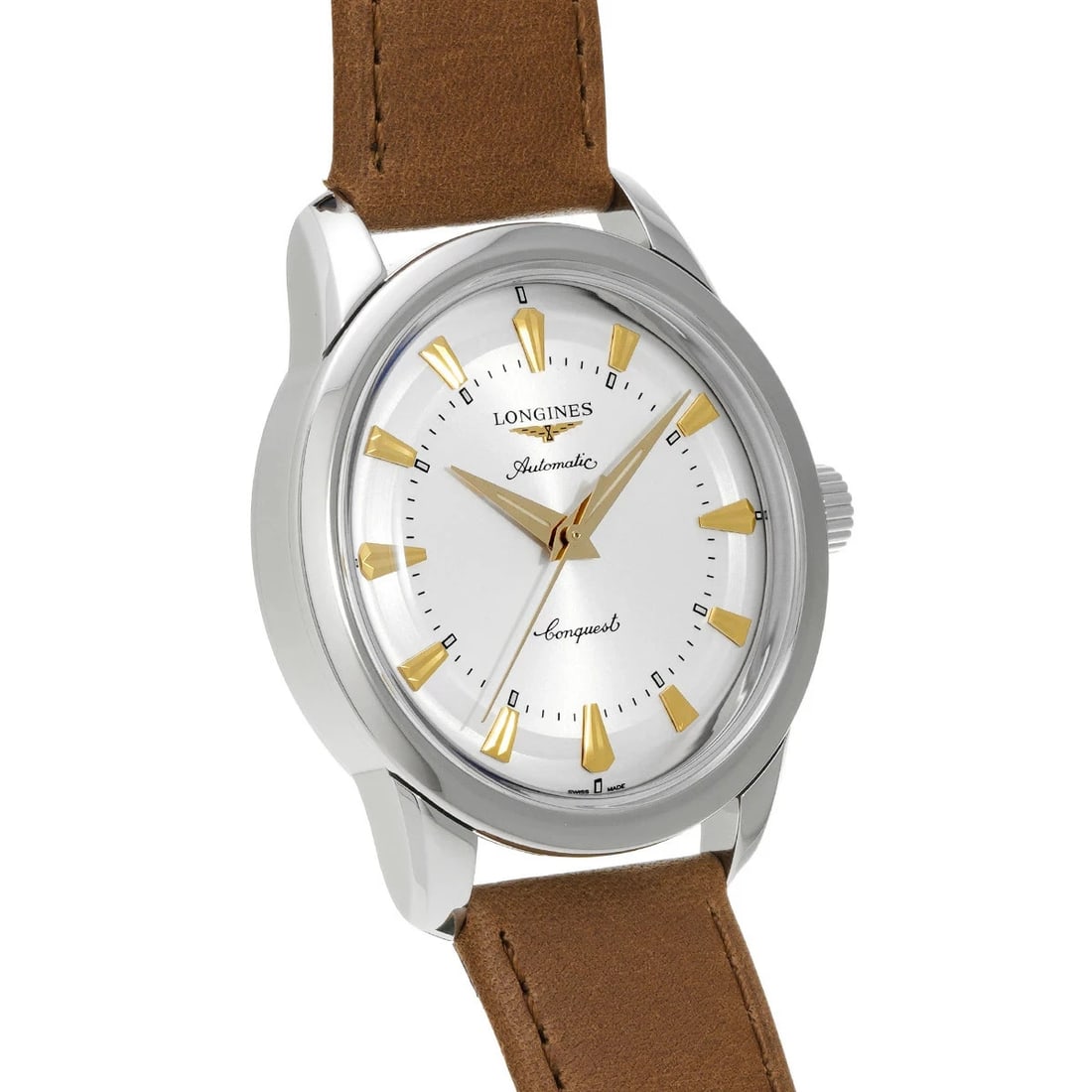 LONGINES WATCH CONQUEST HERITAGE AUTOMATIC WATCH - 4